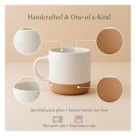 Trendy 12oz Ceramic Mug with Unique Art Design