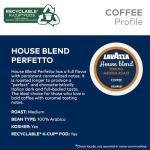 Lavazza Favorites Collection Variety Pack, Single Serve Keurig® K-Cup® Pods, Light and Medium Roast Coffees, 64-Count Box
