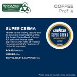 Lavazza Favorites Collection Variety Pack, Single Serve Keurig® K-Cup® Pods, Light and Medium Roast Coffees, 64-Count Box
