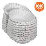 Amazon Basics Commercial 12-Cup Basket Coffee Filters, 1000 Count
