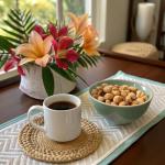 Kauai Coffee K-Cup Pods for Keurig Brewers – Arabica Coffee, 10% Hawaiian – Medium Roast, Vanilla Beans with Toasted Macabamia Nuts – Vanilla Macadamia Nut, 1 Pack of 22 Single Serve K-Cups