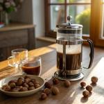 Don Francisco's Hawaiian Hazelnut Whole Bean Coffee, Medium Roast – Flavored 100% Arabica, 20 oz Bag, Premium Coffee for Drip, Pour Over & French Press