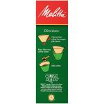 Melitta #2 Cone Coffee Filters, Bamboo, 80 Count