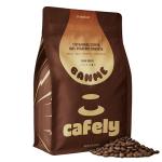 Cafely BanMe - Peaberry Robusta Whole Bean Vietnamese Coffee – Dark Roast, High Caffeine (Bold & Intense), Low Acid, Single Origin, High Antioxidants, Direct Trade, For Phin, French Press, Pour Over, 12 oz