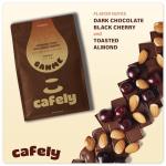 Cafely BanMe - Peaberry Robusta Whole Bean Vietnamese Coffee – Dark Roast, High Caffeine (Bold & Intense), Low Acid, Single Origin, High Antioxidants, Direct Trade, For Phin, French Press, Pour Over, 12 oz