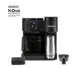 K-eurig K-Duo Essentials, Hot & Iced Single-Serve Pod Coffee Maker & Carafe, Black