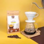 Buon Me Coffee Originalé Ground Coffee, 100% Robusta Bean, Medium Roast Vietnamese Coffee, Everyday Strong Brew – 17.6oz Bag