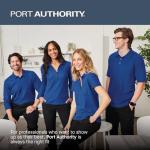 Port Authority Ladies Silk Touch Polo Shirt, Coffee Bean, XXL