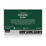 Starbucks K-Cup Coffee Pods, Medium Roast Coffee, House Blend for Keurig Brewers, 100% Arabica, 6 boxes (60 pods total)