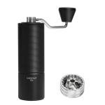 TIMEMORE Chestnut C3S Manual Coffee Grinder, Stainless Steel S2C Conical Burr Coffee Grinder, Hand Coffee Grinder, Adjustable Grind Setting for Travel/Camping/Home, Black