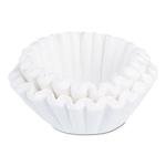 BUNN 8-12 Cup Home Model Coffee Filters, Bulk pack 1000ct, 20106.0000