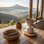 Low Acid Organic Coffee – Whole Bean, Mold-Free & Stomach Friendly by Java Planet, Guatemalan Single Origin Coffee, Medium Roast, Smooth Full Flavored, Smithsonian Bird Friendly, 1LB Bag