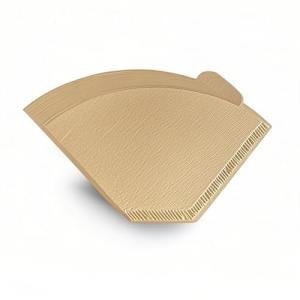 Coffee Filters #4,Cone Coffee Filters 8-12 Cup,100 Count Unbleached Disposable for Pour Over and Drip Coffee Maker