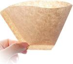 Coffee Filters #4,Cone Coffee Filters 8-12 Cup,100 Count Unbleached Disposable for Pour Over and Drip Coffee Maker
