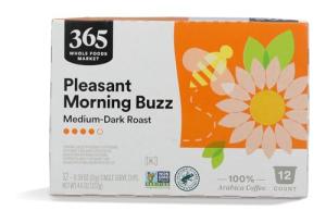 365 By Whole Foods Market, Pleasant Morning Buzz Coffee Capsule, 12 Count