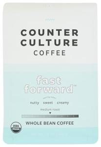 COUNTER CULTURE COFFEE Organic Fast Forward Whole Bean Coffee, 24 OZ