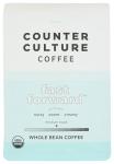 COUNTER CULTURE COFFEE Organic Fast Forward Whole Bean Coffee, 24 OZ