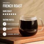 Peet's Coffee, USDA Organic Dark Roast Ground Coffee, 100% Arabica Coffee - French Roast 18 Ounce Bag