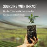 Peet's Coffee, USDA Organic Dark Roast Ground Coffee, 100% Arabica Coffee - French Roast 18 Ounce Bag