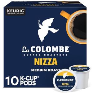 La Colombe® Coffee Roasters Nizza Medium Roast Coffee, Single Serve Keurig® K-Cup® Pods, 10-Count Box