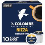 La Colombe® Coffee Roasters Nizza Medium Roast Coffee, Single Serve Keurig® K-Cup® Pods, 10-Count Box