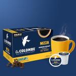 La Colombe® Coffee Roasters Nizza Medium Roast Coffee, Single Serve Keurig® K-Cup® Pods, 10-Count Box