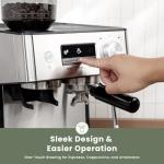 (2026 Upgrade) Gevi 20 Bar Espresso Machine with Grinder & Milk Frother, Professional Coffee Maker for Home, Cappuccino & Latte, Removable Water Tank, Steam Wand