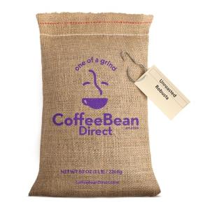 Coffee Bean Direct Unroasted Robusta, 5 Pound (Pack of 1)