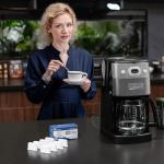 12 Pack Cuisinart Compatible Coffee Filter Replacement by Possiave - Charcoal Water Filter for Cuisinart - Fits all Cuisinart Coffee Machines