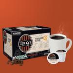 Tully's Coffee Hawaiian Blend, Keurig Single Serve K-Cup Pods, Medium Roast, 60 Count, (6 Packs of 10)