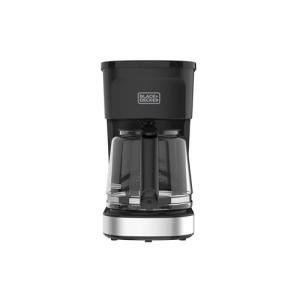 BLACK+DECKER CAFÉCRAFT 12-Cup Coffee Maker, One-Switch Drip Coffeemaker with Vortex Showerhead Technology, Sneak-A-Cup, Keep Warm Function, Stainless Steel