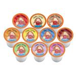 Crave Beverages Flavored Coffee Pods Sampler, Compatible with 2.0 K-Cup Brewers, Assorted Variety Pack, 40 Count (Pack of 1)
