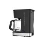 BLACK+DECKER CAFÉCRAFT 12-Cup Coffee Maker, One-Switch Drip Coffeemaker with Vortex Showerhead Technology, Sneak-A-Cup, Keep Warm Function, Stainless Steel
