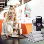 Irmidi 300 Count Disposable Coffee Filters Compatible with Keurig Brewers Single Serve 1.0 and 2.0, Use with Reusable K Cup Coffee Pods