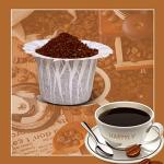 Irmidi 300 Count Disposable Coffee Filters Compatible with Keurig Brewers Single Serve 1.0 and 2.0, Use with Reusable K Cup Coffee Pods