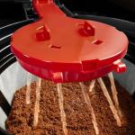 BLACK+DECKER CAFÉCRAFT 12-Cup Coffee Maker, One-Switch Drip Coffeemaker with Vortex Showerhead Technology, Sneak-A-Cup, Keep Warm Function, Stainless Steel