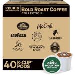 Keurig® Bold Roast Coffee Collection Variety Pack, Keurig Single Serve K-Cup Pods, 40ct