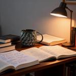 Mochachaju 20oz Large handle Ceramic Coffee Mug, Handmade Glaze Color Changing Mug with Easy-Grip Handle, Unique Handcrafted Tea Cup for Home, Office, Gift Giving (cyan)