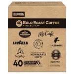 Keurig® Bold Roast Coffee Collection Variety Pack, Keurig Single Serve K-Cup Pods, 40ct