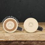 Uncommon Clay 16oz Potbelly Coffee Mug Handmade in the USA (Vanilla Bean)