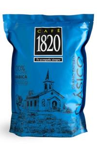 Café 1820 Whole Bean, Premium Costa Rican Whole Bean Coffee, 100% Arabica, Dark Roast Coffee Beans, High Altitude Blend With Aroma & Fruity Notes, 35 oz