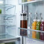 GWNF Cold Brew Coffee Maker & Ice Tea Maker, 1.4L/48oz Cold Brew Pither, Borosilicate Glass Carafe with Stainless Steel Filter, Airtight Lid, Dishwasher Safe, Easy to Use | Mannual & Brush Included