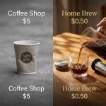 GWNF Cold Brew Coffee Maker & Ice Tea Maker, 1.4L/48oz Cold Brew Pither, Borosilicate Glass Carafe with Stainless Steel Filter, Airtight Lid, Dishwasher Safe, Easy to Use | Mannual & Brush Included