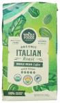 Whole Foods Market, Organic Whole Bean Coffee, Dark Italian Roast, Bittersweet, Rich & Velvety, 12 Ounce