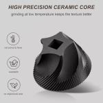 Portable Electric Burr Coffee Grinder with 40 Adjustable Settings, Small Electric Rechargeable Mini Coffee Grinder with Multiple Grinding Settings