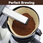 Coffee Filters #4 Compatible with Technivorm Moccamaster Coffee Maker, 100 Pcs Cone Filters for Technivorm Moccamaster 8-10 Cup KBT KBGV KB