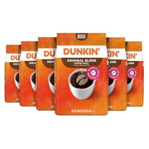 Dunkin' Original Medium Roast Whole Bean Coffee 18oz