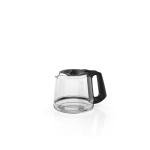 BLACK+DECKER CAFÉCRAFT 12-Cup Programmable Coffee Maker, Stainless Steel Drip Coffeemaker with Vortex Showerhead, Strength Selector, Sneak-A-Cup, Keep Warm