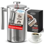 SterlingPro 1.75L Double Walled French Press Coffee Maker