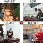 Salish Kinh Dark Lahar 12oz Whole Bean Coffee